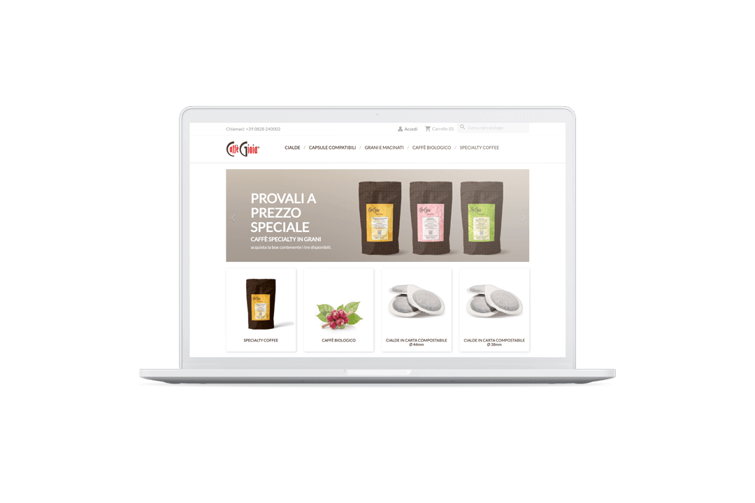 e-commerce caffè Gioia